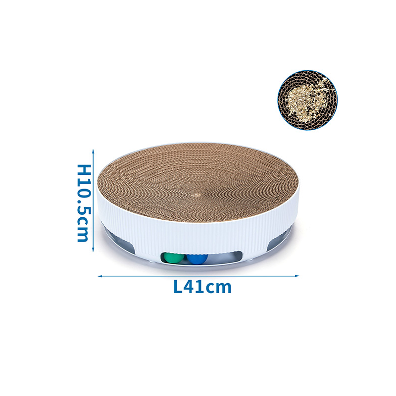 Nobleza 3in1 mėlyna draskyklė katėms, 41x41x10,5 cm