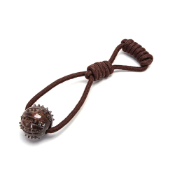 Nobleza virvė su kamuoliuku...