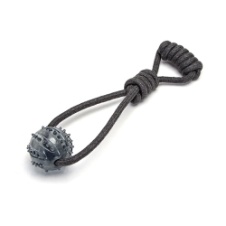 Nobleza virvė su kamuoliuku žaislas šunims, 33 cm