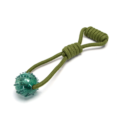 Nobleza virvė su kamuoliuku žaislas šunims, 33 cm