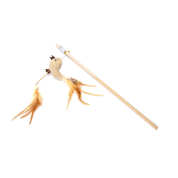 Nobleza lazdelė su paukščiu...