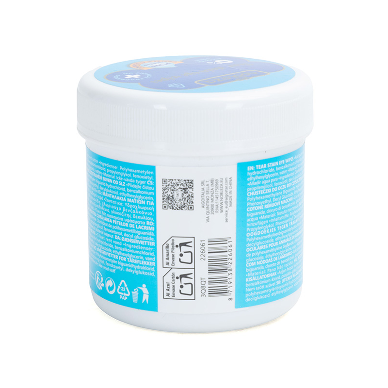 Nobleza servetėlės ašarų dėmėms valyti augintiniams, 120 vnt.