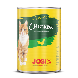 JosiCat Chicken in Sauce konservai katėms su vištiena padaže, 415 g