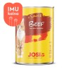 JosiCat Beef in Sauce konservai katėms su jautiena padaže, 415 g