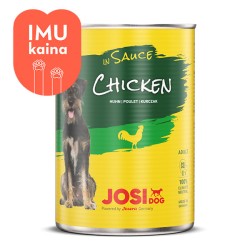 JosiDog Chicken in Sauce...