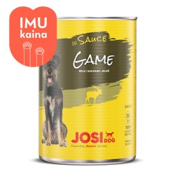 JosiDog Game in Sauce...