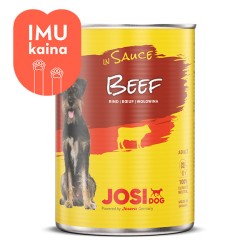 JosiDog Beef in Sauce...