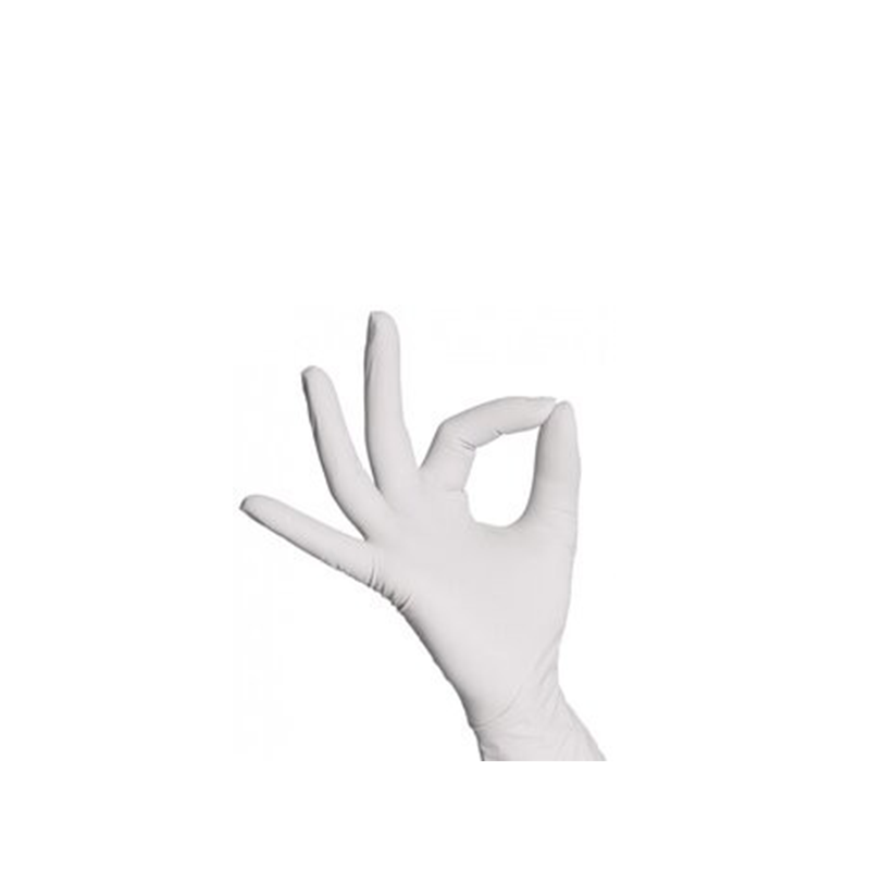 MediQuest lateksinės pirštinės be pudros, L, 100 vnt.