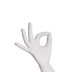 MediQuest lateksinės pirštinės be pudros, XL, 100 vnt.