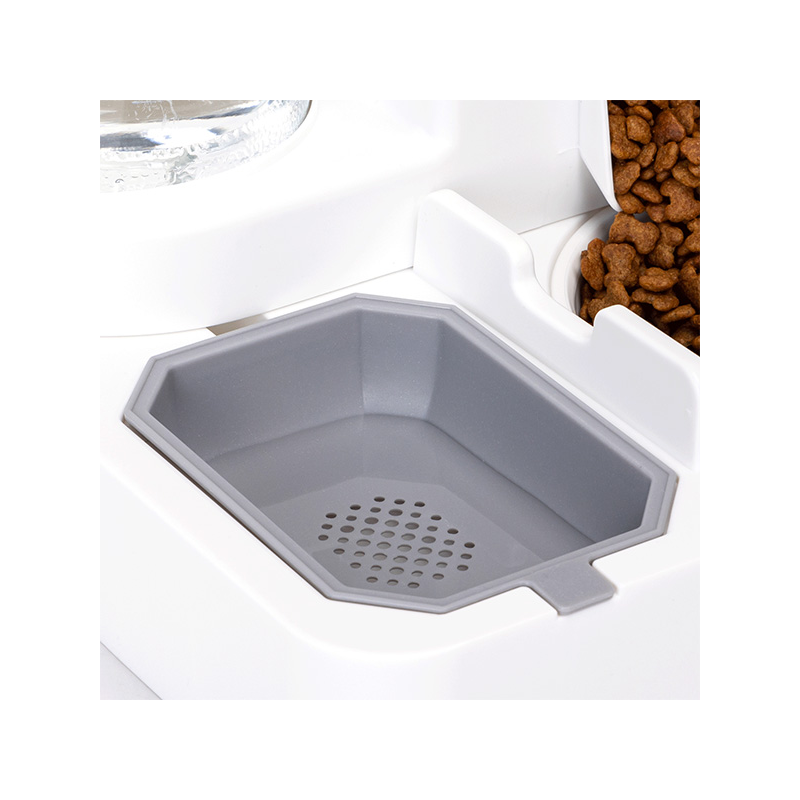 Nobleza 2in1 automatinis maisto ir vandens dozatorius šunims ir katėms