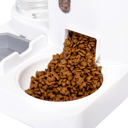 Nobleza 2in1 automatinis maisto ir vandens dozatorius šunims ir katėms