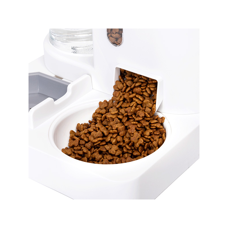 Nobleza 2in1 automatinis maisto ir vandens dozatorius šunims ir katėms