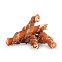 Happet Happ Snack karvės odos lazdelės su ėriena skanėstai šunims, 5 vnt.