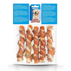 Happet Happ Snack karvės odos lazdelės su ėriena skanėstai šunims, 5 vnt.