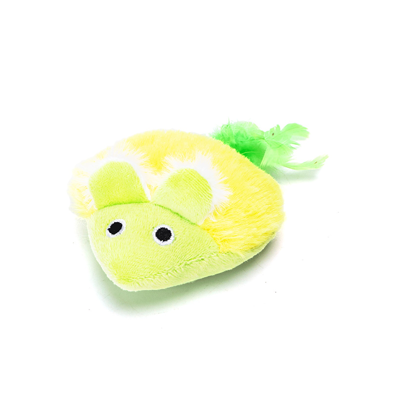 Nobleza peliukas su katžole žaislas katėms, 1 vnt.