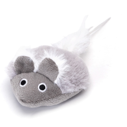 Nobleza peliukas su katžole žaislas katėms, 1 vnt.