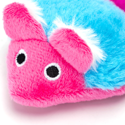 Nobleza peliukas su katžole žaislas katėms, 1 vnt.