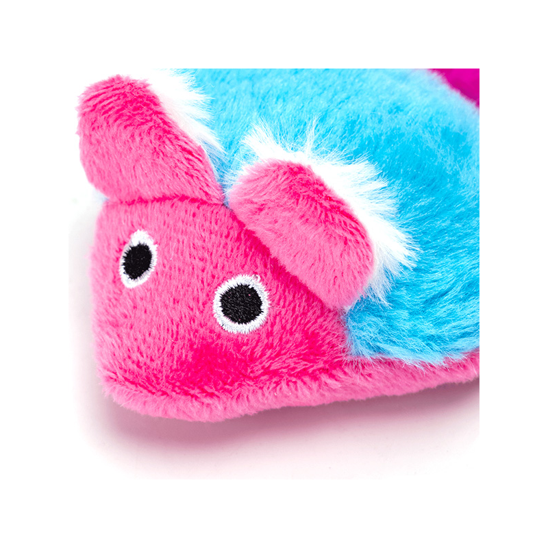 Nobleza peliukas su katžole žaislas katėms, 1 vnt.