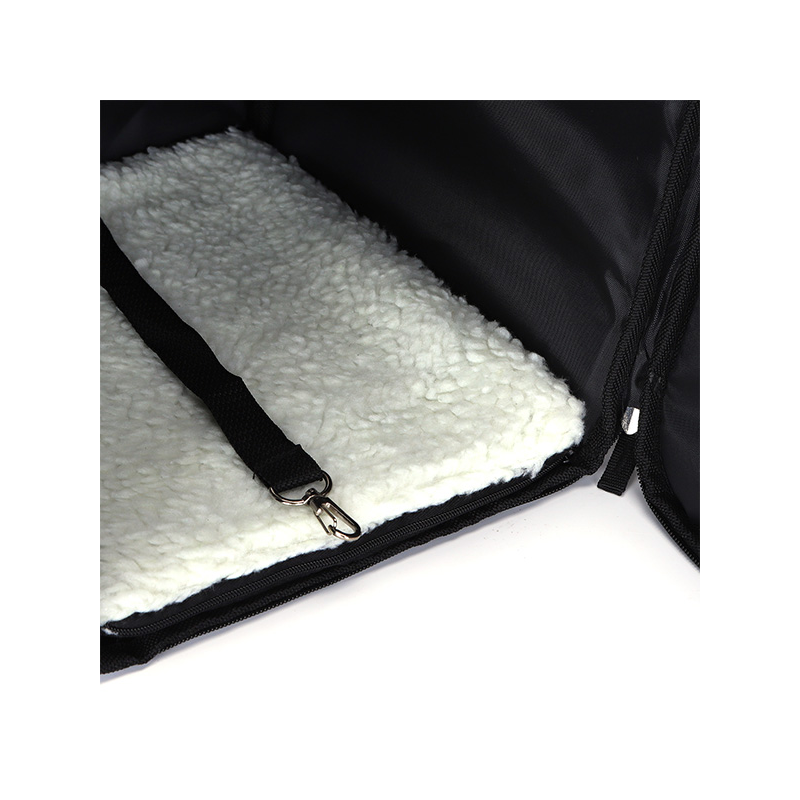 Nobleza mėlyna kelioninė kuprinė šunims ir katėms, 32x25x42 cm