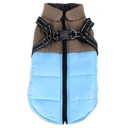 Nobleza paltas su petnešomis šunims, L, 35 cm