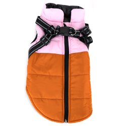 Nobleza paltas su petnešomis šunims, L, 35 cm