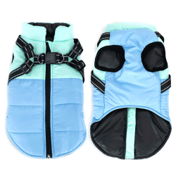 Nobleza paltas su petnešomis šunims, L, 35 cm