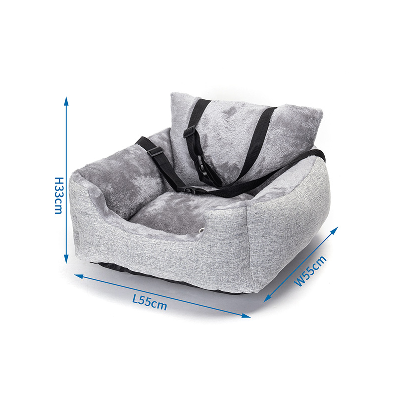 Nobleza kelioninis guolis automobiliui, 55x55x33 cm