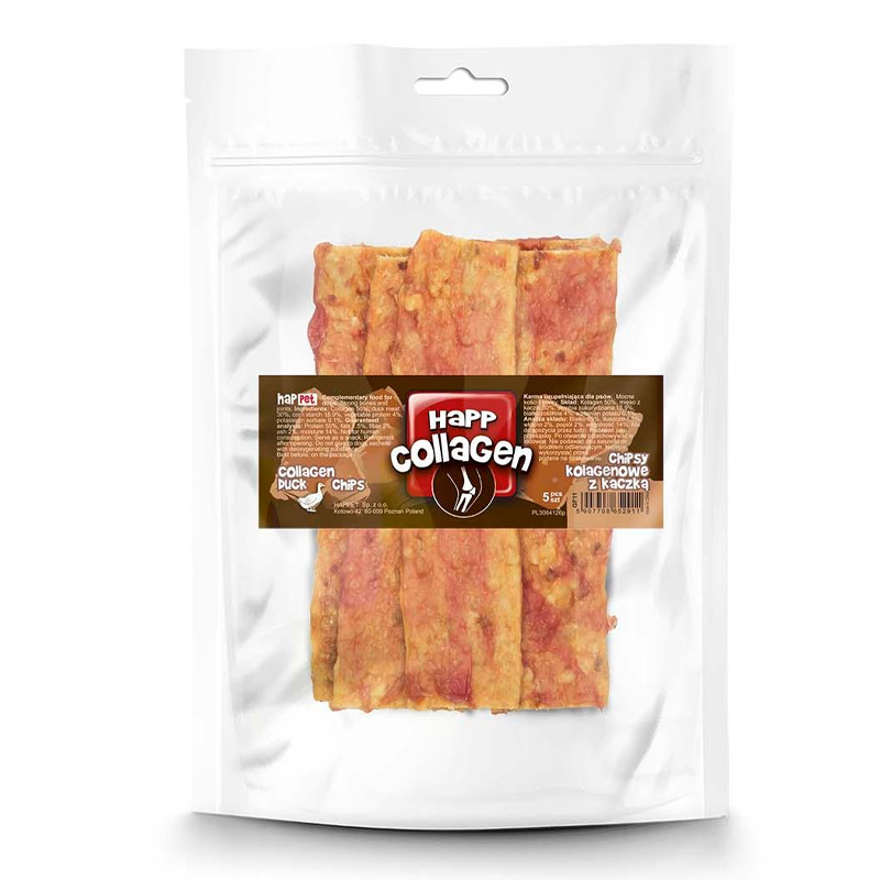 Happet kolageno traškučiai su antiena skanėstai šunims, 5 vnt.