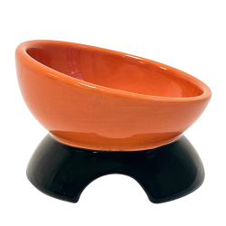 Nobby Wilson paaukštintas keraminis dubenėlis katėms, 250 ml