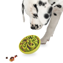 Nobby lateksinis lėto valgymo dubenėlis šunims, 12 cm