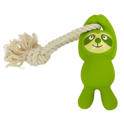 Nobby latekso žaislas su virve šunims, 29 cm