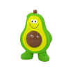 Nobby latekso avokadas žaislas šunims, 12 cm