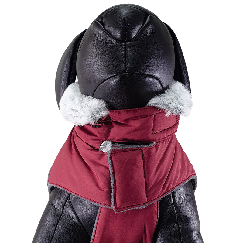 Nobby Alva raudona striukė šuniui, 29 cm