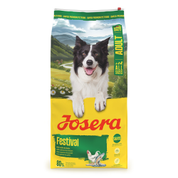 Josera Festival sausas...