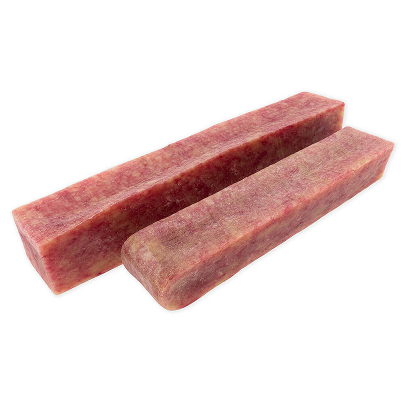 Cazo Himalajų sūrio skanėstas su braškėmis šunims, L, 13–16 cm