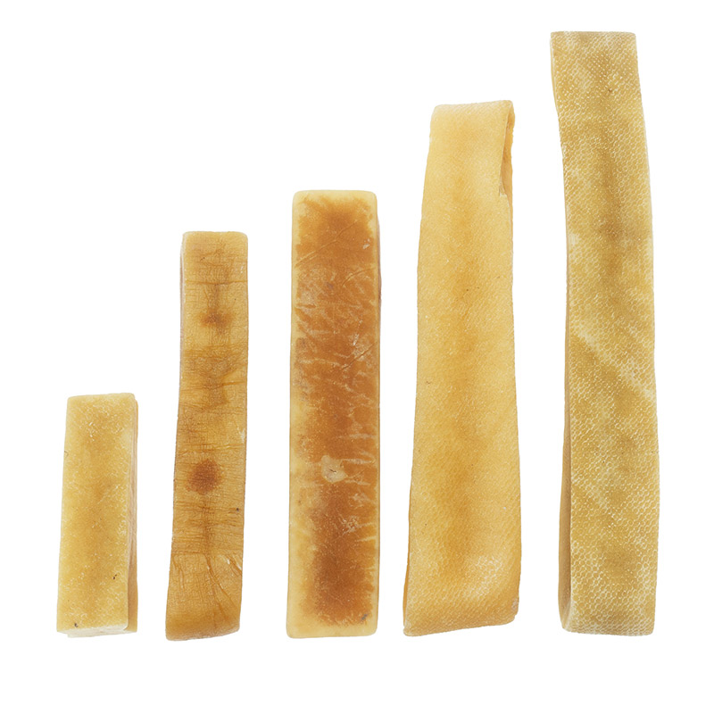 Cazo Himalajų sūrio skanėstas su linų sėmenimis šunims, L, 13–16 cm