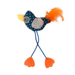 Hap paukštelis su katžole...