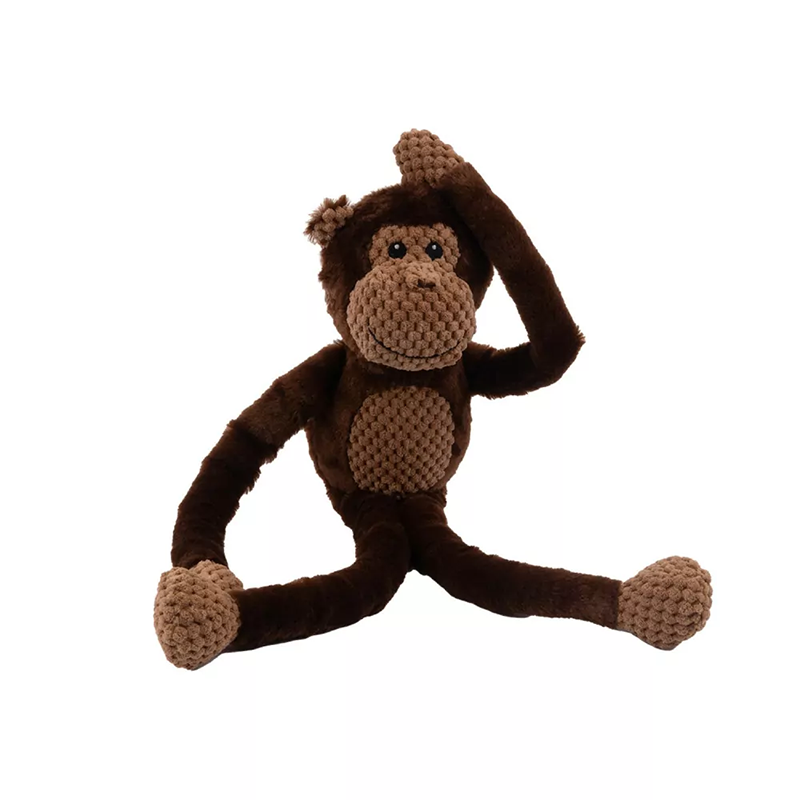 Hap pliušinė beždžionė žaislas šunims, 48 cm