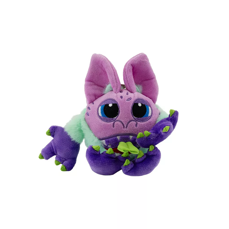 Hap rožinis monstras žaislas šunims, 20 cm