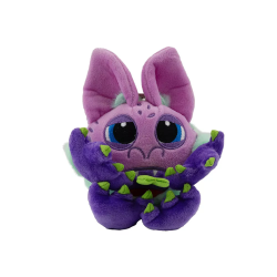 Hap rožinis monstras žaislas šunims, 20 cm