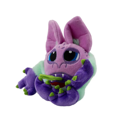 Hap rožinis monstras žaislas šunims, 20 cm