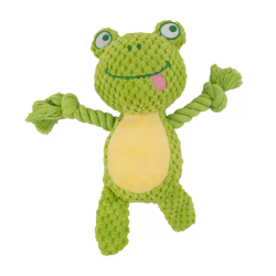 Hap varlė su virvėmis...