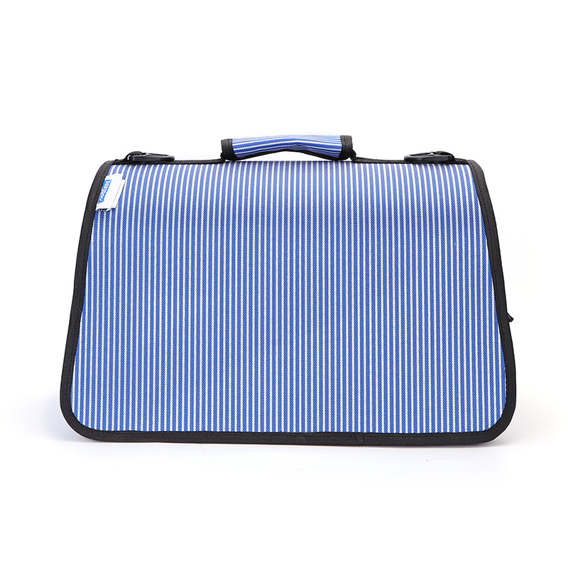 Nobleza mėlynas kelioninis krepšys katėms, 44,5x26x20 cm