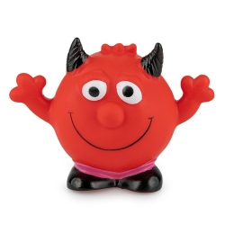 Happet raudonas monstras...