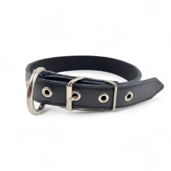 Fleksas juodas, odinis...