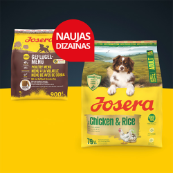 Josera A/S Chicken&Rice sausas maistas šunims, 12,5 kg
