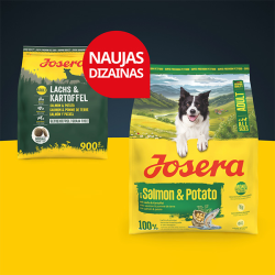 Josera All Size Salmon&Potato sausas maistas šunims, 12,5 kg