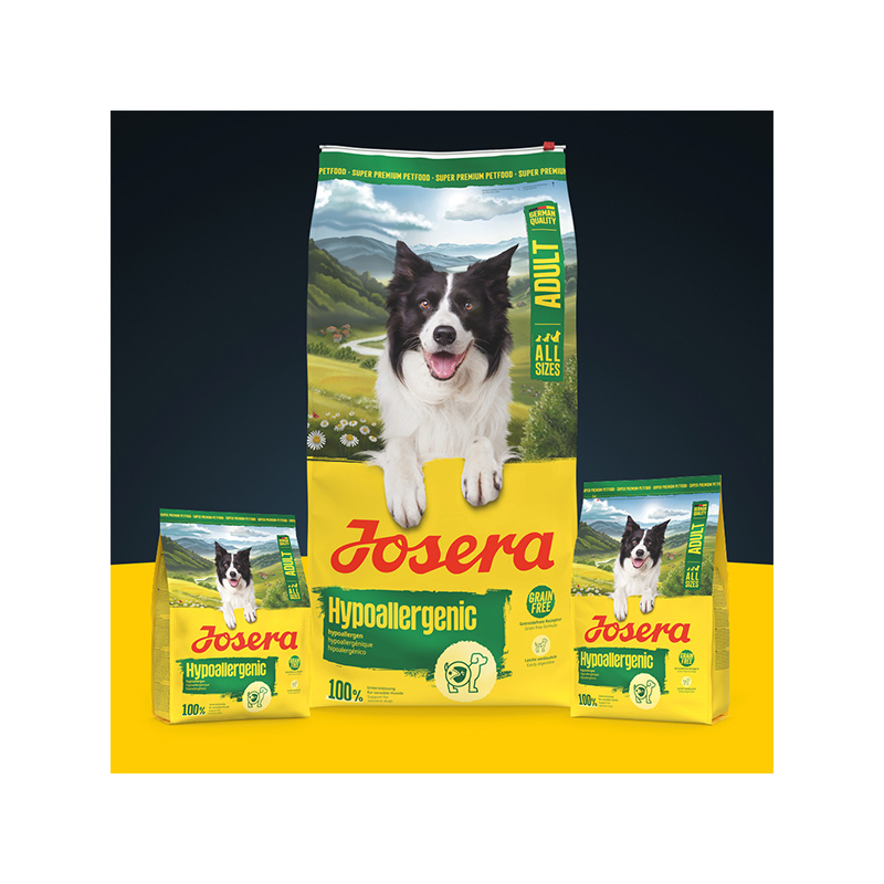 Josera Hypoallergenic sausas maistas šunims, 900 g