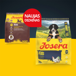 Josera Kids sausas sausas maistas šunims, 900 g