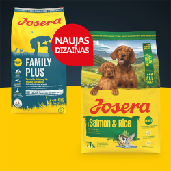 Josera Mother&Puppy Salmon&Rice sausas maistas šunims, 12,5 kg